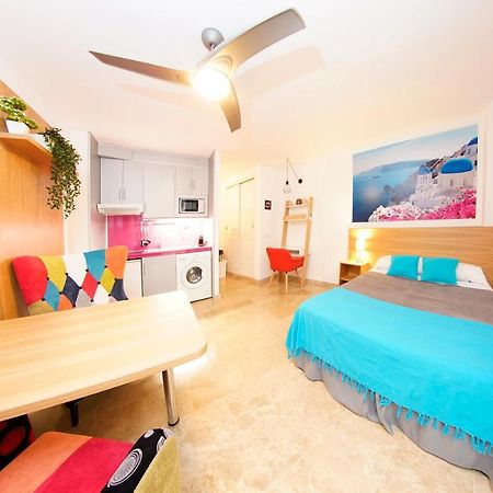 Apartmán Zenplaya Bajo 12 Terraza Interior Torremolinos Exteriér fotografie