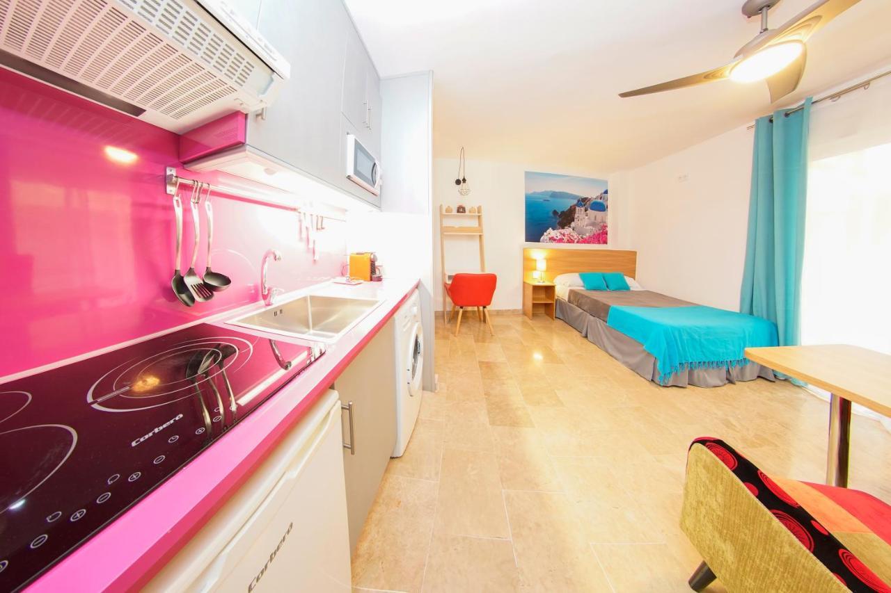 Apartmán Zenplaya Bajo 12 Terraza Interior Torremolinos Exteriér fotografie
