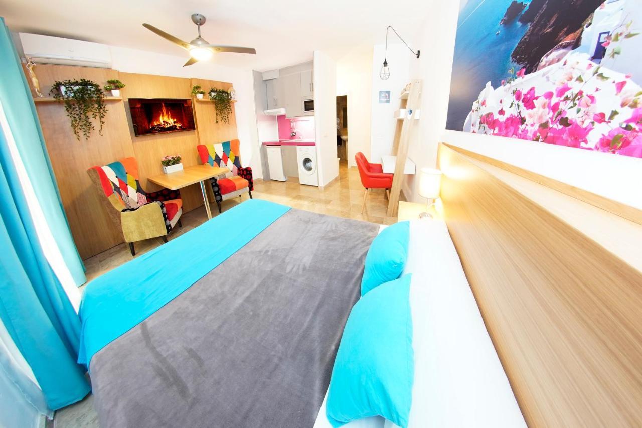 Apartmán Zenplaya Bajo 12 Terraza Interior Torremolinos Exteriér fotografie
