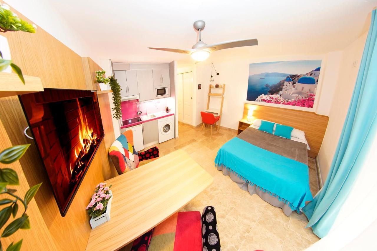 Apartmán Zenplaya Bajo 12 Terraza Interior Torremolinos Exteriér fotografie