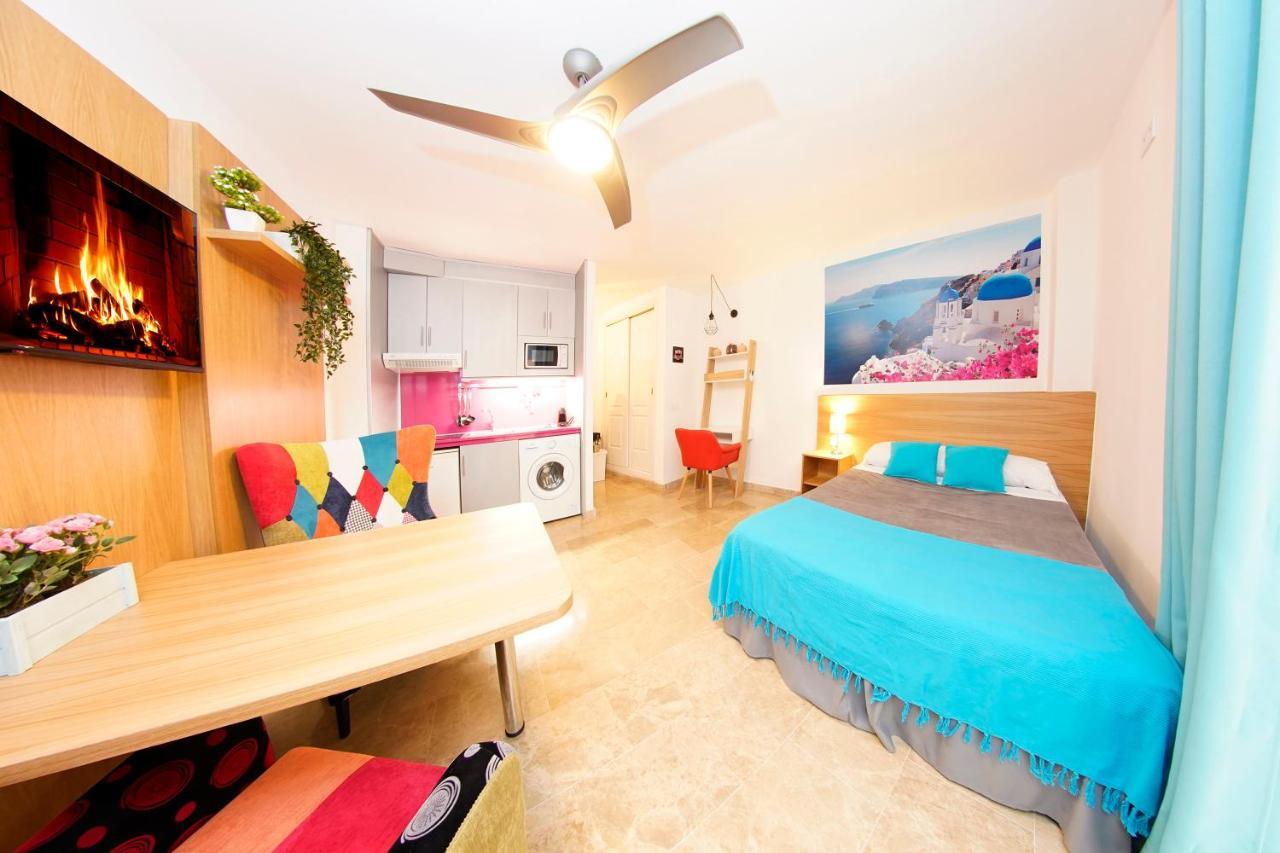 Apartmán Zenplaya Bajo 12 Terraza Interior Torremolinos Exteriér fotografie