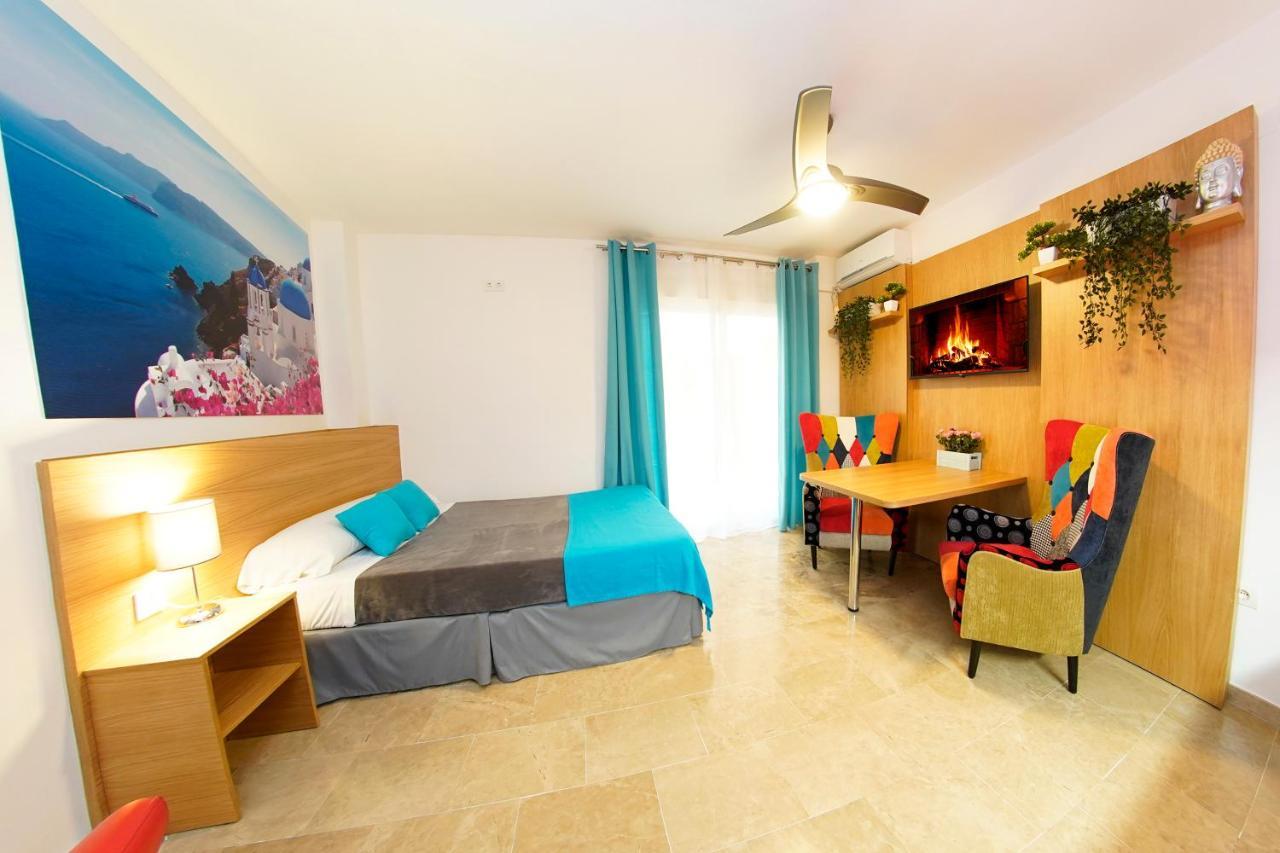 Apartmán Zenplaya Bajo 12 Terraza Interior Torremolinos Exteriér fotografie