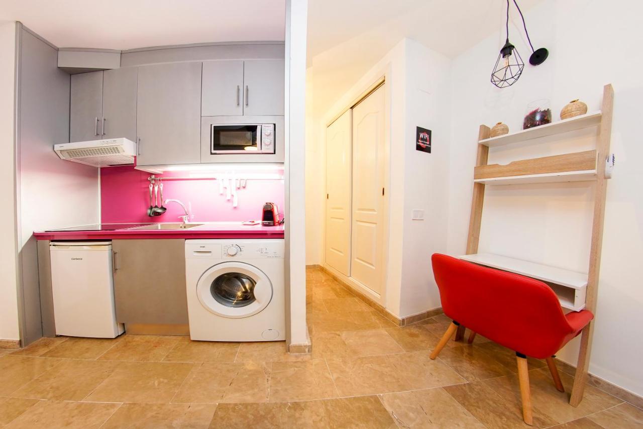 Apartmán Zenplaya Bajo 12 Terraza Interior Torremolinos Exteriér fotografie
